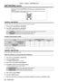 Page 98Chapter 4 Settings — [NETWORK] menu
98 - ENGLISH
[NETWORK] menu
On the menu screen, select [NETWORK] from the main menu, and select the \
item from the 
sub-menu.
Refer to “Navigating through the menu” (x
  page   44) for the operation of the menu screen.
 fAfter selecting the item, press 

asqw to set.
[DIGITAL LINK MODE]
Switch the communication method of the  terminal of the projector.
1) Press  as to select [DIGITAL LINK MODE].
2)  
Press 
 qw to switch [DIGITAL LINK MODE].
 fThe items will switch...
