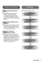 Page 3ENGLISH - 3
 Equipped with 3D (3D motion remaster, 3D double-speed 
drive technology, and 2D to 3D 
conversion technology) that help 
enjoy diverse content in high picture 
quality.
 Brightness and contrast have been upgraded with the introduction of 
the newly developed high intensity 
lamps and optical system.
 Equipped with the new parallax adjustment monitoring function for 
simplifying the adjustment of lateral 
parallax during the input of 3D 
image signals, and the new gamma 
adjustment function...