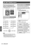 Page 64[3D SETTINGS] menu
64 - ENGLISH
Settings
[3D SETTINGS] menu
Either press the  button on the remote 
control or select [3D SETTINGS] from the 
main menu in “Navigating through the menu” 
(
 page 37) and select the item from a submenu.
 
z After selecting an item, adjust the screen position 
using the ▲▼◄ ► buttons.
Remote contro
lProjector controls\
[SCREEN SIZE]
When viewing 3D video, set the screen size for 
projection.
[102 cm (40 inches)][152 cm (60 inches)]
[508 cm (200 inches)]
[203 cm (80...