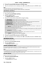 Page 136Chapter 4 Settings — [NETWORK] menu
136 - ENGLISH
4) Press as to select [STORE], and press the  button.
5)  
When the confirmation screen is displayed, press  qw

 to select [OK], and press the  button.
Note
 f When using a DHCP  server, confirm that the DHCP server is running. fConsult your network administrator regarding the IP
 address, subnet mask, and default gateway.
[NETWORK CONTROL]
Set up the control method of the network.
1) Press as to select [NETWORK CONTROL].
2)  
Press the  button.
 f The...