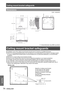 Page 74Ceiling mount bracket safeguards
74 - ENGLISH
Appendix
Dimensions

367 (14.45)357 (14.06)
133.7 (5.27) 241 (9.49)
267.6 (10.53)
231 (9.10) 186.7 (7.35)
163 (6.42) 98 (3.86)
334.7 (13.16)
(From reflection mirror
 to cabinet rear edge)
(From mirror cover
 to cabinet rear edge) 331.6 (13.01)
112.5 (4.43)112.5 (4.43) 64.9 (2.55)
38.8 (1.53)
250.4 (9.76)
17 (0.67)
19.4 (0.76)
Actual dimension may differ by product.: 
Ceiling mount bracket safeguards
Installation work of the ceiling mount bracket should only...