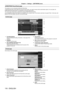 Page 116Chapter 4 Settings — [NETWORK] menu
116 - ENGLISH
[CRESTRON RoomView] page
The projector can be monitored/controlled with RoomView.
To start the RoomView control page from the web control screen, you need to access with the administrator rights. (For user rights, the 
[CRESTRON RoomView] button is not displayed on the web control screen.)
The control page of RoomView is displayed by clicking [CRESTRON RoomView].
It is not displayed if Adobe Flash Player is not installed on the computer used, or the...