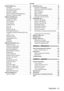 Page 13ENGLISH - 13
Contents
[3D SETTINGS] menu
    
 66
[3D MODE]
    
 66
[3D SYNC OUTPUT
 DELAY]
    
 66
[LEFT/RIGHT
 SWAP]
    
 67
[3D INPUT
 FORMAT]
    
 67
[SAFETY
 PRECAUTIONS MESSAGE]
    
 68
[3D SAFETY
 PRECAUTIONS]
    
 68
[DISPLA
Y OPTION] menu
    
 69
[COLOR MA
TCHING]
    
 69
[SCREEN SETTING]
    
 70
[AUT
O SIGNAL]
    
 71
[AUT
O SETUP]
    
 71
[COMPUTER IN]
    
 71
[DVI-I IN]
    
 72
[HDMI IN]
    
 73
[DIGIT
AL LINK IN]
    
 73
[ON-SCREEN DISPLA
Y]
    
 73
[CLOSED CAPTION SETTING]...