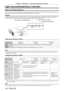 Page 122Chapter 5 Maintenance — Light source/temperature indicator
122 - ENGLISH
Light source/temperature indicator
When an indicator lights up
If a problem should occur inside the projector, the light source indicator /temperature indicator  will i\
nform you by lighting or 
flashing. Check the status of the indicators and manage the indicated problems as follows.
Attention
 fWhen switching of f the projector to deal with problems, make sure to follow the procedure in “Switching of f the projector” (x   page...