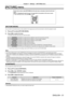 Page 51Chapter 4 Settings — [PICTURE] menu
ENGLISH - 51
[PICTURE] menu
On the menu screen, select [PICTURE] from the main menu, and select an i\
tem from the sub-
menu.
Refer to “Navigating through the menu” (x
  page   46) for the operation of the menu screen.
 fAfter selecting the item, press 

asqw to adjust.
[PICTURE MODE]
You can switch to the desired picture mode suitable for the image source \
and the environment in which the projector is used.
1) Press  as to select [PICTURE MODE].
2)  
Press 
 qw to...