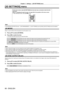 Page 66Chapter 4 Settings — [3D SETTINGS] menu
66 - ENGLISH
[3D SETTINGS] menu
On the menu screen, select [3D SETTINGS] from the main menu, and select \
an item from the 
sub-menu.
Refer to “Navigating through the menu” (x
  page   46) for the operation of the menu screen.
 fAfter selecting the item, press 

asqw to set.
Note
 fIf the [PROJECT OR SETUP] menu → [ECO MANAGEMENT]  → [LIGHT POWER] is set to [ECO2], [3D SETTINGS] cannot be selected.
[3D MODE]
Select a control method of the 3D eyewear for the 3D...