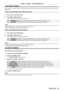 Page 67Chapter 4 Settings — [3D SETTINGS] menu
ENGLISH - 67
[LEFT/RIGHT SWAP]
Display images by inverting the timing of horizontal image switching. Ch\
ange the settings when there is something wrong with the 3D image 
being viewed.
When using 3D eyewear that supports DLP Link
1) Press as to select [DLP Link].
2)  
Press 
 qw to switch the item.
 fThe items will switch each time you press the button.
[NORMAL] Do not change the [NORMAL] setting if the 3D images are displayed correc\
tly.
[SWAPPED] Select this...