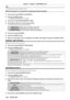 Page 100Chapter 4 Settings — [NETWORK] menu
100 - ENGLISH
Note
 fThe projector does not support 10BaseT  Full/Half.
When the projector is connected to a twisted-pair-cable transmitter
1) Press as to select [DIGITAL LINK SETUP].
2)  
Press the  button.
 f The  [DIGITAL LINK SETUP] screen is displayed.
3) Press  as to select [DUPLEX(DIGITAL LINK)].
4)  
Press 
 qw to switch the communication method.
 fThe items will switch each time you press the button.
[100BaseTX-Full] Full duplex communication method is set....