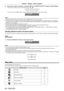 Page 66Chapter 4 Settings — Menu navigation
66 - ENGLISH
4) Press as to select a sub-menu, and press qw or the  button to change or adjust settings.
 fSome items will switch in order as follows each time you press  qw .
ABC
 fFor some items, press  qw to display an individual adjustment screen with a bar scale as shown below .
0CONTRAST
ADJUST
Note
 fPressing the  button while the menu screen is displayed returns to the previous menu. fSome items may not be adjusted or used for certain signal formats to be \...