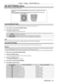 Page 91Chapter 4 Settings — [3D SETTINGS] menu
ENGLISH - 91
[3D SETTINGS] menu
(Only for PT-DZ13KU, PT- DS12KU, PT- DW11KU)
On the menu screen, select [3D SETTINGS] from the main menu, and select \
an item from the 
sub-menu.
Refer to “Navigating through the menu” ( x
  page   65) for the operation of the menu screen.
 fAfter selecting the item, press 

asqw to set.
[3D SYSTEM SETTING]
Set a picture display method for use during 3D signal input as necessary\
 for the 3D system in use.
1) Press  as to select [3D...