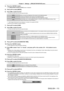Page 113Chapter 4 Settings — [PROJECTOR SETUP] menu
ENGLISH - 113
4) Press the  button.
 fThe  [BRIGHTNESS CONTROL SETUP] screen is displayed.
5) Press  as to select [MODE].
6)  
Press 
 qw to switch the item.
 fThe items will switch each time you press the button.
[OFF] Does not correct the brightness of the screen by the brightness sensor .
[AUTO] Corrects the brightness of the screen by the brightness sensor.
Automatically corrects screen brightness when lamp brightness changes.
[PC] Synchronizes nine or more...