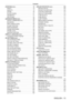 Page 13ENGLISH - 13
Contents
[POSITION] menu
    
 79
[SHIFT]
    
 7 9
[ASPECT]
    
 7 9
[ZOOM]
    
 8 0
[CLOCK PHASE]
    
 8 1
[GEOMETR
Y]
    
 8 1
[KEYST
ONE]
    
 8 4
[ADV
ANCED MENU] menu
    
 85
[DIGIT
AL CINEMA REALITY]
    
 8 5
[BLANKING]
    
 8 5
[INPUT
 RESOLUTION]
    
 8 6
[CLAMP
 POSITION]
    
 8 6
[EDGE BLENDING]
    
 8 7
[FRAME RESPONSE]
    
 8 8
[FRAME LOCK]
    
 8 9
[RASTER POSITION]
    
 8 9
[DISPLA
Y LANGUAGE] menu
    
 90
Changing the display language
    
 9 0
[3D SETTINGS]...