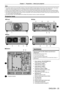 Page 25Chapter 1 Preparation — About your projector
ENGLISH - 25
Note
 fThe remote control can be used within a distance of about 30   m (98'5") if pointed directly at the remote control signal receiver . The remote 
control can control at angles of up to ±15° vertically and ±30° horizontally , but the effective control range may be reduced.
 fIf there are any obstacles between the remote control and the remote control signal receiver , the remote control may not operate properly

.
 fThe signal will be...