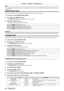 Page 76Chapter 4 Settings — [PICTURE] menu
76 - ENGLISH
Note
 fIf you press  w while the adjustment value is [+15], the value will become [0]. If you press  q while the adjustment value is [0], the value will 
become [+15].
[NOISE REDUCTION]
You can reduce noises when the input image is degraded and noise is occurring in the image signal.
1) Press  as to select [NOISE REDUCTION].
2)  
Press 
 qw or the  button.
 fThe  [NOISE REDUCTION] individual adjustment screen is displayed.
3) Press  qw to switch the item....