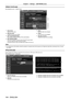 Page 144Chapter 4 Settings — [NETWORK] menu
144 - ENGLISH
[Adjust clock] page
Click [Detailed set up] → [Adjust clock].
1
2
3
4
5
6
7
1 [Time Zone]
Select the time zone.
2
 
[Set time zone]
Updates the time zone setting.
3

 
[NTP
  SYNCHRONIZATION]
Set to [ON] to adjust the date and time automatically.
4
 
[NTP
  SERVER NAME]
Enter the IP address or server name of the NTP server when 
you set to adjust the date and time manually.
(To enter the server name, the DNS server needs to be set up.) 5
 [Date]
Enter the...