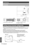 Page 70Ceiling mount bracket safeguards
70 - ENGLISH
Appendix
Specifications
Dimensions

77.0 (3.03”)90.8 (3.58”) 99.8 (3.93”)
288.0 (11.30”)
70.8 (2.79”)
48.0 (1.89”)
42.8 (1.69”) 47.8 (1.88”)
51.8 (2.04”)
220.1 (8.67”)
233.2 (9.18”) ™ 241.3 (9.50”)
231.1 (9.10”) ™ 236.3 (9.30”)
*1
*2
Actual dimension may differ by product.                      *1: PT-LX351U, PT-LX321U, PT-LX271U.   : 
                                                                                     *2: PT -LW321U, PT-LW271U.
Ceiling...