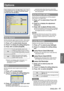 Page 41ENGLISH - 41
Settings
Select [Options] from the Main Menu (see “How 
to operate menu” on page 31) and then select 
the item from the Sub Menu.
Auto Source
Set the automatic signal search function  when power 
on or the source of the signal being received is lost.
Press ▲▼ to select [Auto Source].1 ) 
Press ► to display the setting dialog box.2 ) 
Press ◄► to switch [On]/[Off].3 ) 
On
It will automatically search and 
display the signal sources marked 
in the [Input] when power on or the 
source of the...