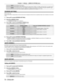 Page 78Chapter 4 Settings — [DISPLAY OPTION] menu
78 - ENGLISH
[OFF]Standard setting
[USER] For each of the following four signal formats: VIDEO, Y/C, RGB, and YP
BPR/YCBCR, six colors of red, 
green, blue, cyan, magenta, and yellow can be adjusted and registered. Press the  button 
to set the details. Adjustment is possible within the range of 
-31 - +31.
[SCREEN SETTING]
Set the screen size.
Correct to the optimum image position for the set screen when changing the aspect ratio of a projected image. Set as...