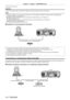 Page 112Chapter 4 Settings — [NETWORK] menu
112 - ENGLISH
 
f RoomView Server Edition
Attention
 
f When a LAN cable is directly connected to the projector, the network connection must be made indoors.
Note
 
f “Crestron ConnectedTM” is a system of Crestron Electronics, Inc. that collectively manages and controls devices on multiple systems 
connected to a network using a computer.
 
f For details of “Crestron Connected
TM”, refer to the website of Crestron Electronics, Inc. (English only)
URL...