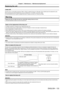 Page 133Chapter 5 Maintenance — Maintenance/replacement
ENGLISH - 133
Replacing the unit
Lamp unit
The lamp unit is a consumable component. Refer to “When to replace the lamp unit” (x page 133) for details about the replacement cycle.
When purchasing the optional Replacement Lamp Unit (Model No.: ET -LAE300), consult your dealer.
It is recommended that you request a qualified technician to replace the lamp unit. Consult your dealer .
Warning
Replace the lamp unit after the lamp has cooled (after waiting at...