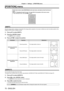 Page 70Chapter 4 Settings — [POSITION] menu
70 - ENGLISH
[POSITION] menu
On the menu screen, select [POSITION] from the main menu, and select an item from the sub-
menu.
Refer to “Navigating through the menu” (x page 59) for the operation of the menu screen.
 
f After selecting the item, press asqw  to adjust.
[SHIFT]
Move the image position vertically or horizontally if the image position projected on the screen is shifted even when the relative position of the 
projector and the screen is installed...