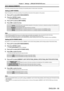 Page 89Chapter 4 Settings — [PROJECTOR SETUP] menu
ENGLISH - 89
[ECO MANAGEMENT]
This function optimizes lamp power according to the operating status to \
reduce power consumption.
Setting [LAMP POWER]
Switch the brightness of the lamp according to the operating environment of the projector or the purpose.
1) Press as to select [ECO MANAGEMENT].
2)  Press the  button.
 
f The [ECO MANAGEMENT] screen is displayed.
3)  Press as to select [LAMP POWER].
4)  Press qw to switch the item.
[AUTO] Power is automatically...