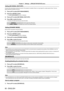 Page 90Chapter 4 Settings — [PROJECTOR SETUP] menu
90 - ENGLISH
Setting [NO SIGNAL SHUT-OFF]
A function that automatically switches the power of the projector to standby if there is no input signal for a certain period of time. The time 
before switching to standby can be set.
1) Press as to select [ECO MANAGEMENT].
2)  Press the  button.
 
f The [ECO MANAGEMENT] screen is displayed.
3)  Press as to select [NO SIGNAL SHUT-OFF].
4)  Press qw to switch the item.
 
f The items will switch each time you press the...