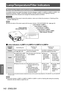 Page 142Lamp/Temperature/Filter Indicators 
142 - ENGLISH
Maintenance
Lamp/Temperature/Filter Indicators
Managing the indicated problems
If a problem should occur inside the projector, the lamp indicators ///, the 
temperature indicator , and the filter indicator  will inform you by lighting or flashing.
Check the status of the indicators and manage the indicated problems as follows.Attention
 z When switching of

f the power to deal with problems, make sure to follow the procedure in “Switching of f the...