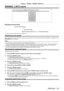 Page 101Chapter 4 Settings — [SIGNAL LIST] menu
ENGLISH - 101
[SIGNAL LIST] menu
On the menu screen, select [SIGNAL LIST] from the main menu.Refer to “Navigating through the menu” (x page 57) for the operation of the menu screen.
 rRegistered signal details
A1 (1-2)
When the address number (A1, A2, ... L7, L8) signal is registered Sub memory number
Memory number:
 fA name can be set for each sub memory (x page 103).
Registering new signals
After a new signal is input and the  button on the remote control or the...