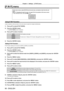 Page 98Chapter 4 Settings — [P IN P] menu
98 - ENGLISH
[P IN P] menu
On the menu screen, select [P IN P] from the main menu, and select an item from the sub-menu.Refer to “Navigating through the menu” (x page 57) for the operation of the menu screen. fAfter selecting the item, press asqw to set.
Using P IN P function
Locate a separate, small sub screen in the main screen to project two im\
ages simultaneously.
1) Press as to select [P IN P MODE].
2) Press the  button.
 fThe [P IN P MODE] screen is displayed.
3)...