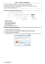 Page 124Chapter 4 Settings — [NETWORK] menu
124 - ENGLISH
 fA web browser is required to use this function. Confirm that the web browser can be used beforehand.
Compatible browser: Internet Explorer 7.0/8.0/9.0/10.0/11.0 (Windows OS), Safari 4.0/5.0/6.0/7.0 (Mac OS)
 f Communication with an E-mail server is required to use the E-mail function. Confirm that the E-mail can be used beforehand.
 fUse a LAN cable that is compatible with category 5 or higher

.
 fUse a LAN cable of 100

  m (328'1") or...