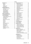 Page 15ENGLISH - 15
Contents
[POSITION] menu
    
 7 2
[SHIFT]
    
 7 2
[ASPECT]
    
 7 2
[ZOOM]
    
 7 3
[CLOCK PHASE]
    
 7 4
[GEOMETR
Y]
    
 7 4
[ADV
ANCED MENU] menu
    
 77
[DIGIT
AL CINEMA REALITY]
    
 7 7
[BLANKING]
    
 7 7
[INPUT
 RESOLUTION]
    
 7 8
[CLAMP
 POSITION]
    
 7 8
[EDGE BLENDING]
    
 7 9
[FRAME RESPONSE]
    
 8 0
[RASTER POSITION]
    
 8 0
[DISPLA
Y LANGUAGE] menu
    
 8 2
Changing the display language
    
 8 2
[DISPLA
Y OPTION] menu
    
 83
[COLOR MA
TCHING]
    
 8...