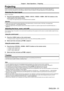 Page 51Chapter 3 Basic Operations — Projecting
ENGLISH - 51
Projecting
Check the projection lens attachment (x   page   41), external device connection (x   page   43), power cord connection (x   page   47), 
switch on the power ( x
  page   48) to start projecting. Select the video for projection, and adjust appearance of the projected image.
Selecting the input signal
Select an input signal.
1) Press the input selection (, , , , , ) buttons on the 
control panel or the remote control.
 f The image of the...