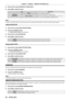 Page 92Chapter 4 Settings — [DISPLAY OPTION] menu
92 - ENGLISH
3) Press as to select [FADE-IN] or [FADE-OUT].
4)  
Press 
 qw to switch the item.
Item Adjustment
[FADE-IN]
[FADE-OUT] [OFF]
Does not set fade-in or fade-out.
[0.5 s] 
‑  [10.0 s]Allows you to set the fade-in or fade-out time.
Select an item from [0.5 s] to [4.0 s], [5.0 s], [7.0 s], and [10.0 s]. 
[0.5 s] - [4.0 s] can be selected in increments of 0.5.
Note
 f
Press the  button on the remote control or the control panel during fade-in or fade-out...