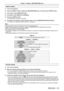 Page 101Projector settings
1)  Turn on the projector.
2)  Press the  button to display the [NETWORK/USB] menu, and then pres\
s  button.
3)  Press as to select [WIRELESS LAN].
4)  Press qw to select [SIMPLE] or [NORMAL] .
5)  Press the  button.
 
f The [WIRELESS LAN] screen is displayed.
6)  According to the network number selected in step 4), set the [WIRELESS \
DETAILED SETUP].
 
f For details, see “WIRELESS DETAILED SETUP”. (Æ page 91) 
Note
 
f Wireless LAN and wired LAN cannot be used in the same segment....