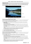 Page 123Playing the video
Introduce the procedure to the example of the operation in the MEMORY VIEWER screen of [THUMBNAIL] display method.
In the case of the MEMORY VIEWER screen of [LIST] display method, you can play with the same procedure other than the 
selection operation of file.
 í”
Ý Çá”
6
\