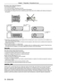 Page 18 
r Cautions when setting the projectors
 
f Do not stack the projectors.
 
f Do not use the projector supporting it by the top.
 
f Do not block the ventilation ports (intake and exhaust) of the projector .
 
f Avoid heating and cooling air from the air conditioning system directly blow to the ventilation ports (intake and exhaust) of 
the projector.
over 500 mm 
(19-11/16") over 1 000 mm 
(39-3/8")
over 500 mm 
(19-11/16") over 200 mm 
(7-7/8")
 
f Depending on where the projector is...