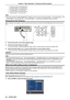 Page 42*1 The indicator  will light as the following order:
2.75 seconds (light) → 0.25 seconds (off)
*2  The indicator will  light as the following order:
2.0 seconds (light) → 2.0 seconds (off) 
*3  The indicator will  light as the following order:
0.5 seconds (light) → 0.5 seconds (off)
Note
 
f If t he power indicator   is blinking in red  in a cycle of 2.75 seconds (light) → 0.25 seconds (off) → 0.75 
seconds (light) → 0.25 seconds (off) → 0.75 seconds (light) → 0.25 seconds (off), please consult your...