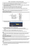Page 444) Adjust the front, back and sideway tilt of the projector with the adjust\
able feet. (Æ page 34)
5)  Move the vertical lens shift dial to adjust the position of the image. 
6)  If the input signal is an analog RGB signal, press the  button on the control 
panel or the remote control.
7)  Rotate the zoom lever to adjust the size of the image to match the scree\
n.
8)  Rotate the focus lever again to adjust the focus of the projected image.\
 
9)  Rotate the zoom lever again to adjust the zoom and the...
