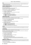 Page 60Note
 
f [DAYLIGHT VIEW] cannot be set to [AUTO] when the [PROJECTOR SETUP] menu → [PROJECTION METHOD] is set to 
[REAR/DESK] or [REAR/CEILING].
 
f The [AUTO] mode may not function properly if an object is placed on the top of the projector.
[DIGITAL CINEMA REALITY]
(Only for movie-based signal input)
You can improve the vertical resolution of 2-2 and 2-3 pull down video.
This function is available only with the following signal inputs.
525i (480i), 625i (576i), 1125 (1080)/60i, 1125 (1080)/50i, Y/C...