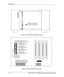 Page 120Appendix D  10-4 Atlas AVM JR. Installation and Programming Manual Figure 10-3 KDX-500 SMDR Dip Switches 
Figure 10-4 KDX-500 Side Connections 