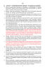 Page 7D.SAFETY  CONSIDERATIONS UNIQUE  TO MUZZLELOADERS
1. Never smoke when shooting or handling a muzzleloader or related
equipment. Ashes and/or loose sparks may cause powder or caps to
ignite, resulting in personal injury or death.
2. Always wear eye protection. Flying debris from the breech area and
muzzle are always a possibility with any muzzleloader.
3. Never pour powder into a muzzleloader directly from a flask, horn or
any large volume, enclosed container. Hot embers in the barrel could
cause the...