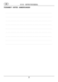 Page 13CZ 100  -  INSTRUCTION MANUAL 24 POZNÁMKY - NOTES - ANMERKUNGEN 
 
 
 
          