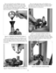 Page 1414
Place your left thumb on the shellplate cover and
advance the shellplate to Station #2. Move the handle
down. While the handle is in the down position, charge
the cartridge case by dispensing a properly weighed
amount of powder into the black plastic funnel. (Figure 35)
Return the handle to its rest position. 
Figure 35 – Charging the case with powder at Station #2.
Place your right index finger on the shellplate cover
and advance the shellplate to Station #3. Place a bullet
on the case (Figure 36)...