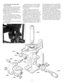 Page 2323
10999
11000
11008 10994
11008 13685
11010
10996
11002
11009
Lube Points for the Super 1050
Crank Assembly
With the handle in the rest position,
on the left side of the machine, use a
grease syringe to lube the bearing pin
(#11009) located in the link arm
(#11002). Then, cycle the handle down
to the bottom stop.
Again, using the grease syringe,
lube the mainshaft pivot pin (#10994)
on the left side of the machine via the
access hole located 1.2" above the car-
rier cap (#11010).
Use 30 weight motor...