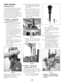 Page 1112
PISTOL SECTION –
Toolhead Set Up
To set up the toolhead you’ll need to have
empty brass, bullets, primers and powder
on hand. (For your convenience Dillon
Precision offers a wide variety of new
primed and unprimed brass, bullets, primers
and powder.) For easy access, place your
brass in an open container. Dillon Precision
also offers a variety of blue bin boxes which
come in handy for this purpose.
A. Station 1 – To install the 
size/decap die FIG 25:
Warning:Never attempt to de-prime live
primers, an...