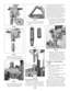 Page 1213
FIG 33
FIG 34 
1.Use a 5/32” Allen wrench to loosen
the two collar clamp screws and
remove the powder die FIG 33 & 34.
FIG 35
2. Screw the powder die into Station 2.
Stop when the die is flush with the
bottom of the toolhead FIG 35.
FIG 36
3.Remove the powder funnel FIG 36
from the bag containing the locator
buttons.
FIG 37
FIG 38
About Powder Funnels: 
In FIG 37are two examples of the many
powder funnels available for the XL 650.
On the left is a typical pistol caliber fun-
nel. On the right, a rifle...