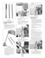 Page 31FIG 139
A. Installation and adjustment of 
the powder check rods 
FIG 139:
1. Remove the powder check rods from
the bag FIG 139. The three rods fit
different calibers. On the left .44-.45
caliber, center .30-.41 caliber and on
the right .22-.29 caliber.
FIG 140
2. Choose the correct rod for the caliber
you’re loading. For example – if
you’re loading .38 Spl. you would
use the .30-.41 caliber rod. If the rod
you’re using doesn’t have the
grooved sleeve on it, remove the
grooved sleeve from the one you’re...