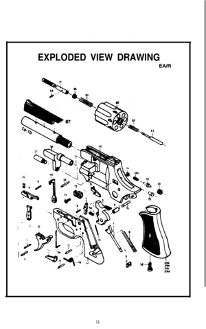 Page 11EXPLODED VIEW DRAWING
EA/R
11 