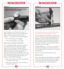 Page 12point of impact, use your fingers to lift up on the
blade and slide the elevator rearward. Adjusting the
sight to make your gun shoot lower is just the 
opposite — move the elevator forward. Remember: 
• Move the blade up
to shoot higher.
• Move the blade down
to shoot lower.
RIGHT OR LEFT WINDAGE ADJUSTMENTS— 
On most Model 1885 sights, the entire rear sight is
dovetailed in the barrel. To adjust for windage, 
gently move the rear sight to the right or left by
tapping at the dovetail using a wood or...